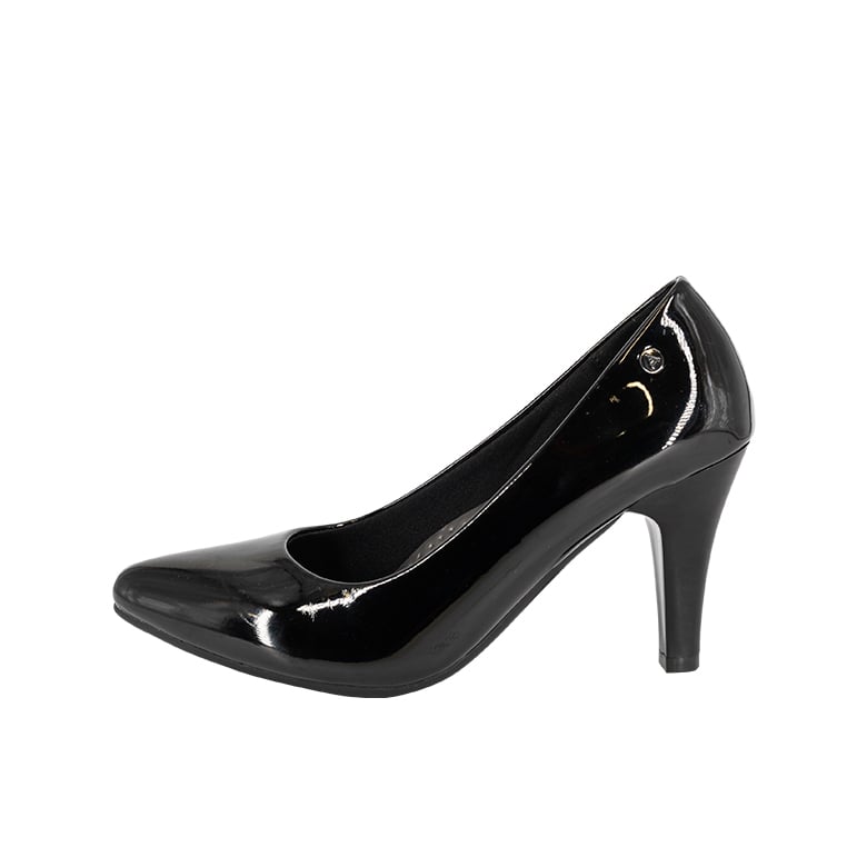 ZAPATO TROIS NEGRO CHAROL ALQUIMIA - 2