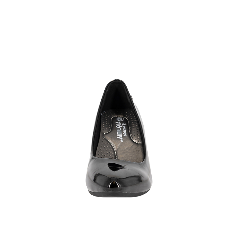 ZAPATO TROIS NEGRO CHAROL ALQUIMIA - 3