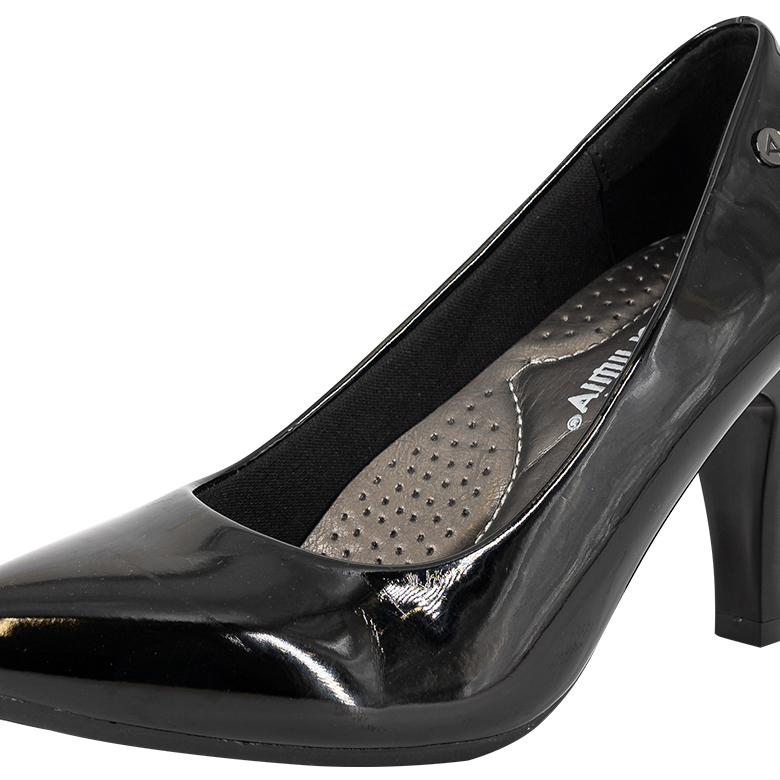 ZAPATO TROIS NEGRO CHAROL ALQUIMIA - 4