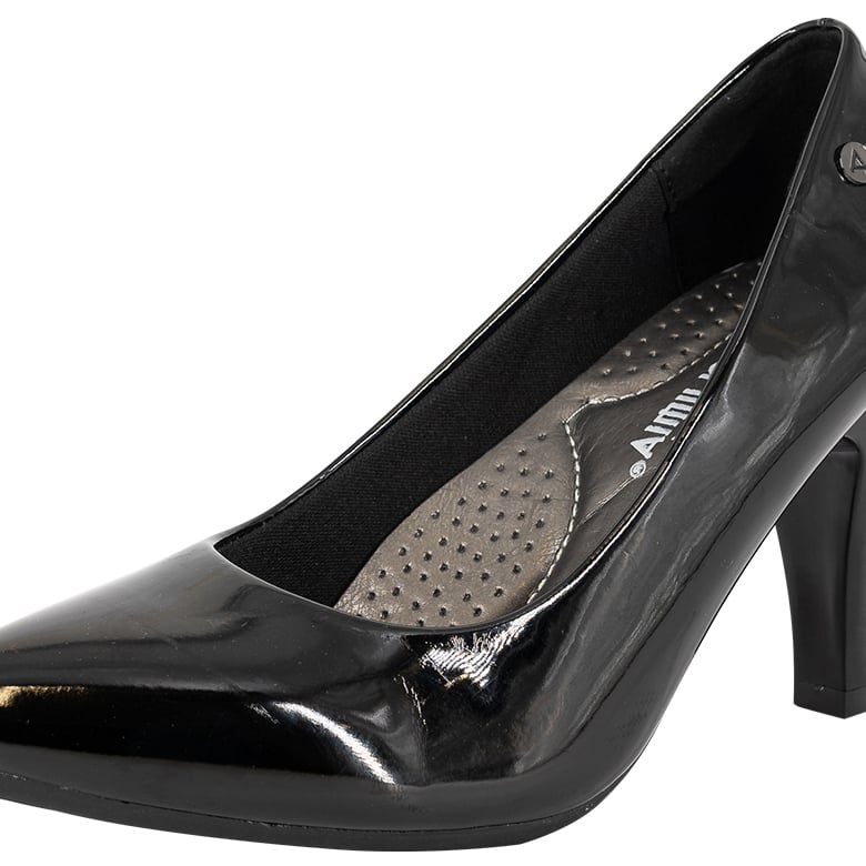 ZAPATO TROIS NEGRO CHAROL ALQUIMIA - 4