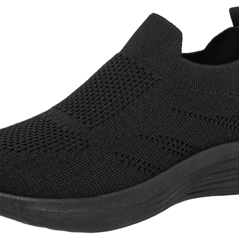 ZAPATILLA AZARA FULL NEGRO ALQUIMIA - 4