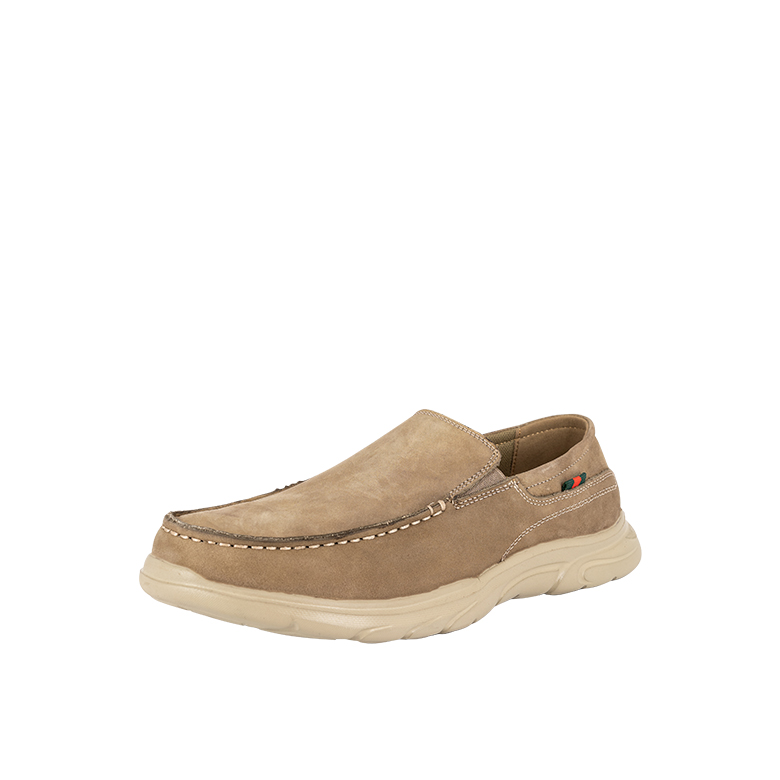 MOCASINES HOMBRE LONDON ADIXT CUERO DE PASU BEIGE - 1