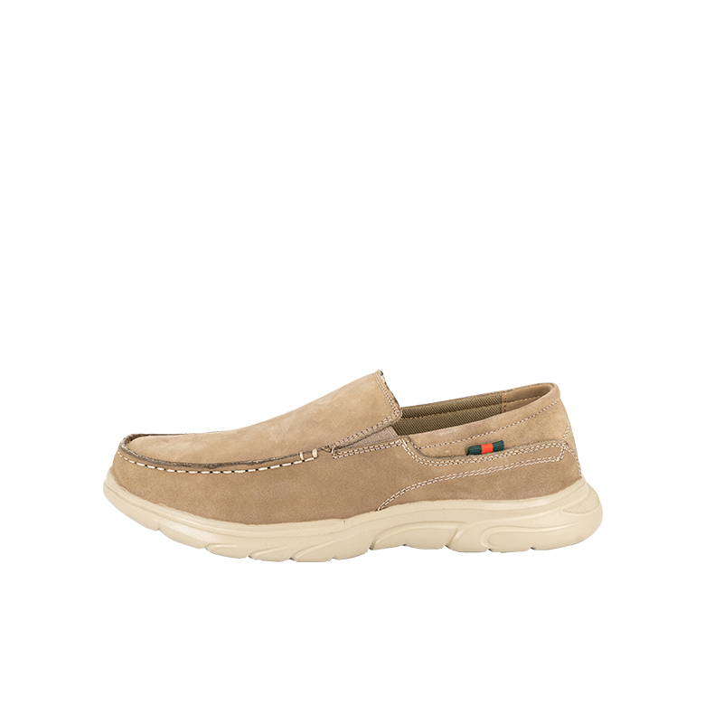 MOCASINES HOMBRE LONDON ADIXT CUERO DE PASU BEIGE - 2