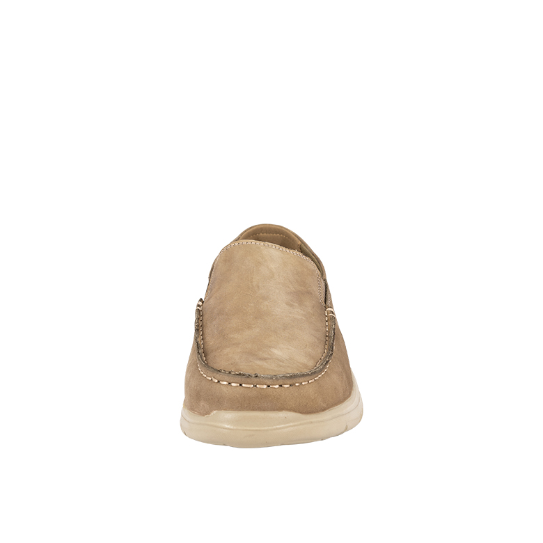 MOCASINES HOMBRE LONDON ADIXT CUERO DE PASU BEIGE - 3