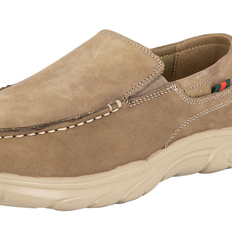 MOCASINES HOMBRE LONDON ADIXT CUERO DE PASU BEIGE - 4