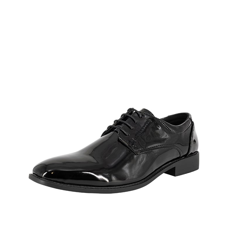 ZAPATO OSSA NEGRO CHAROL UNS - 1