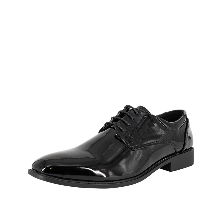 ZAPATO OSSA NEGRO CHAROL UNS - 1