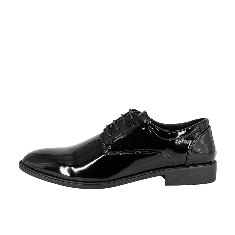 ZAPATO OSSA NEGRO CHAROL UNS - 2