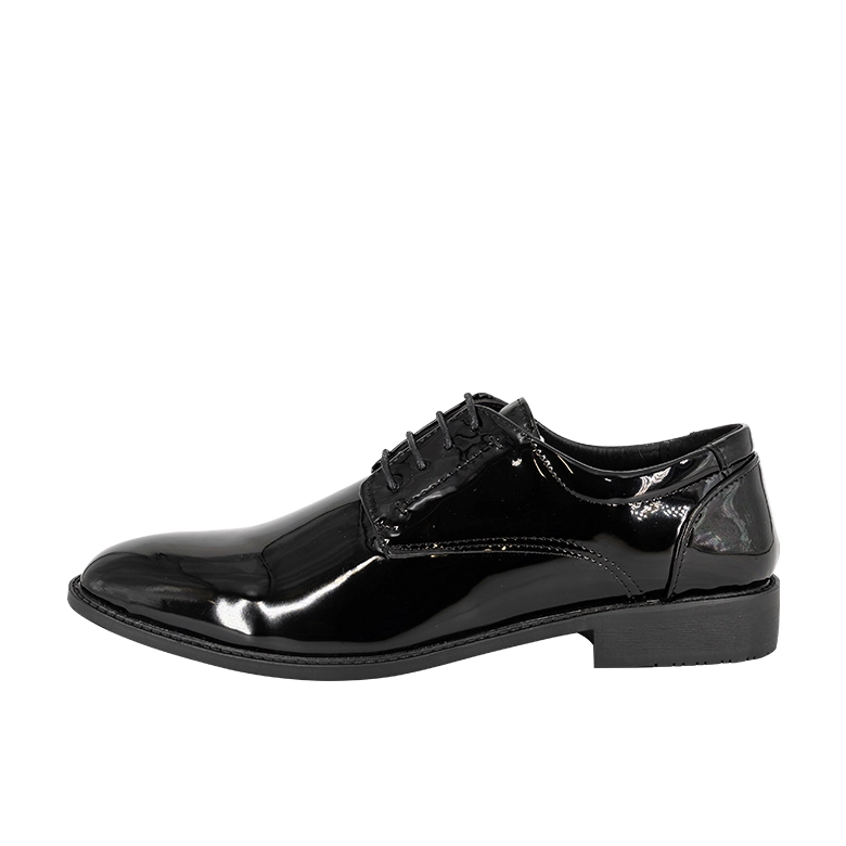 ZAPATO OSSA NEGRO CHAROL UNS - 2