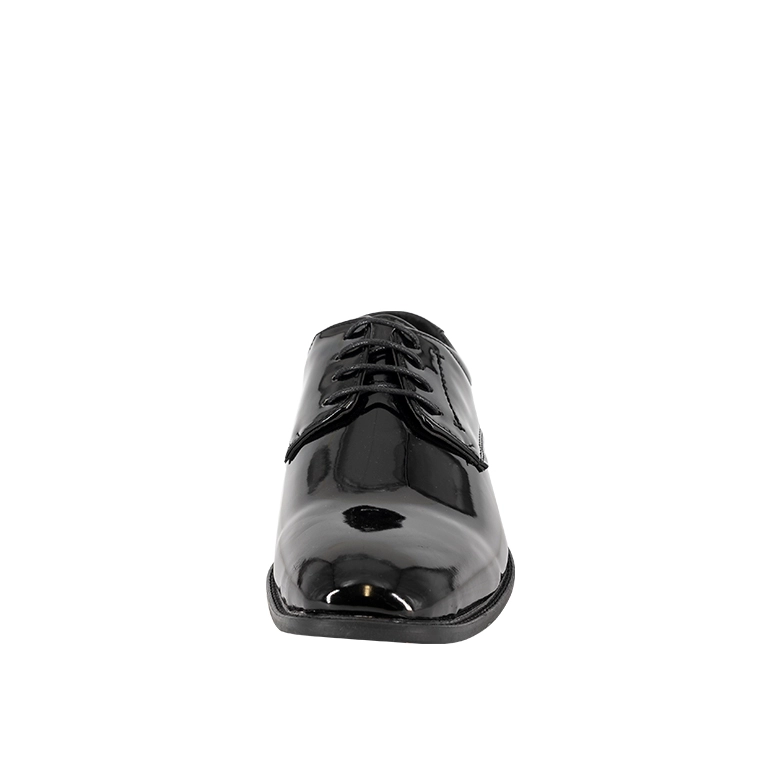 ZAPATO OSSA NEGRO CHAROL UNS - 3