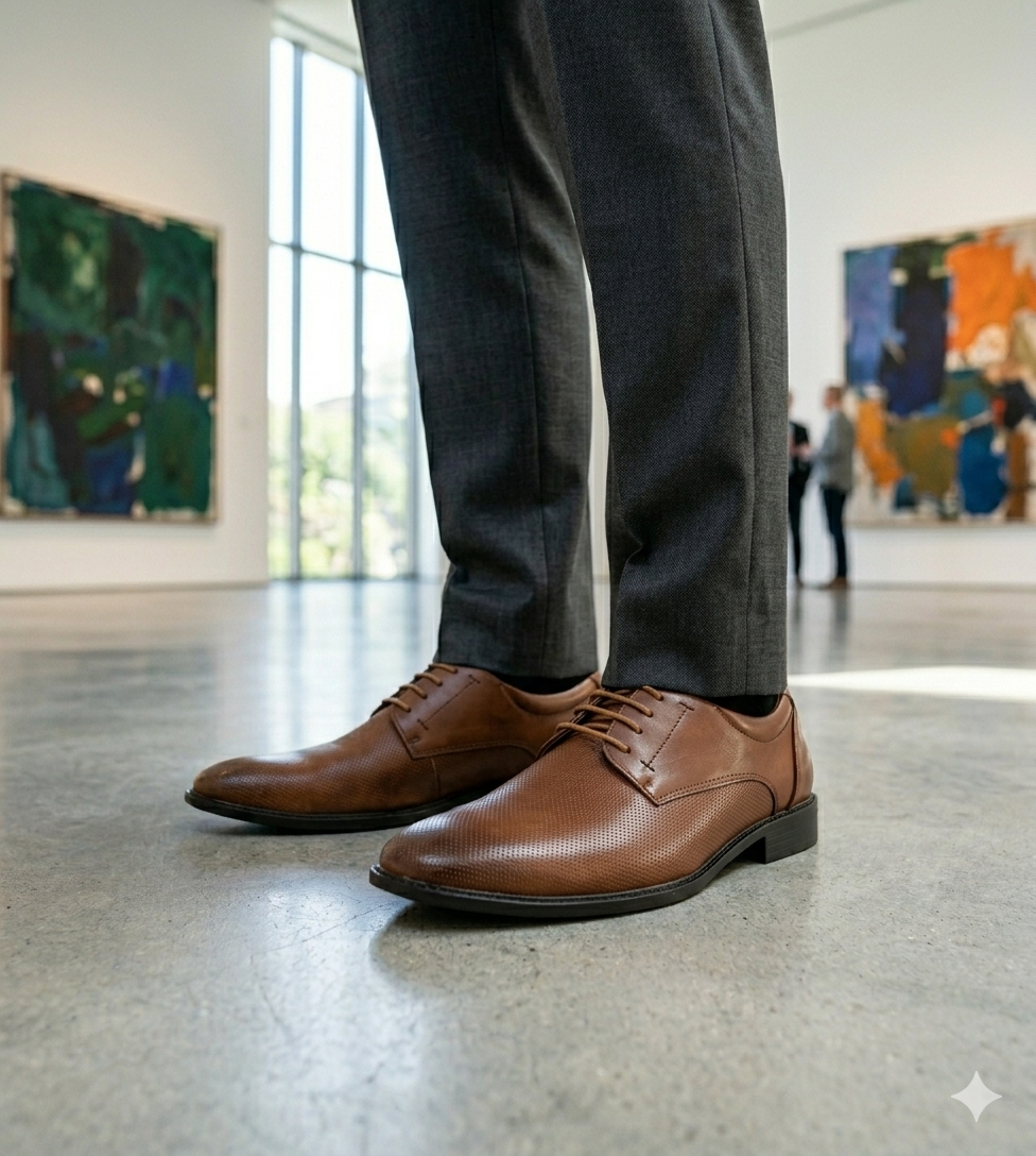 ZAPATO OSSA CAFE  UNS - 5