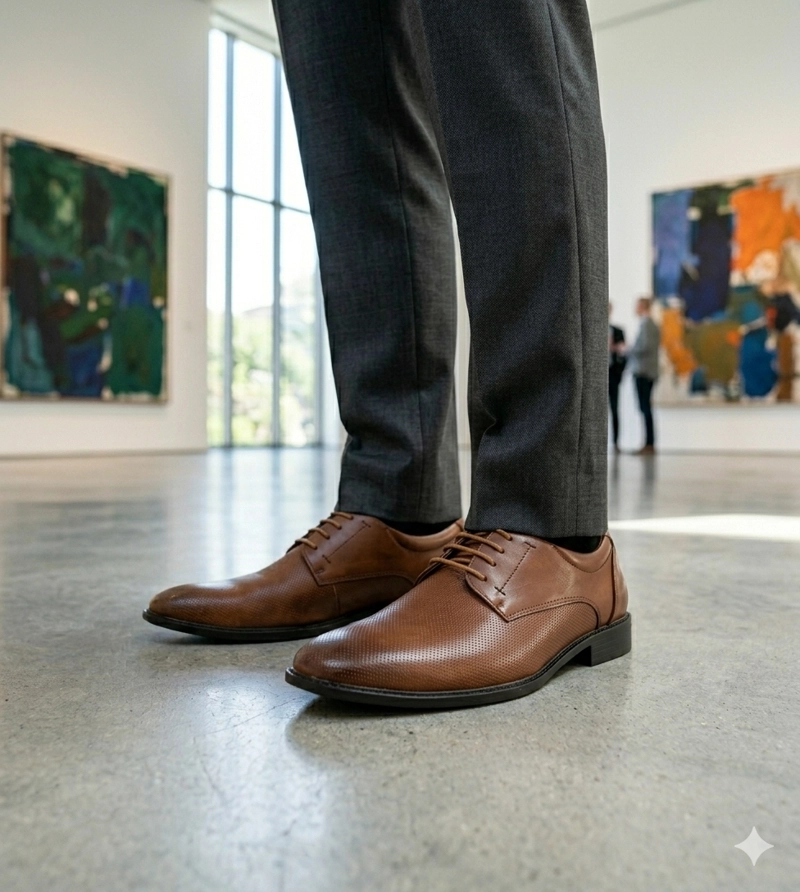 ZAPATO OSSA CAFE  UNS - 5