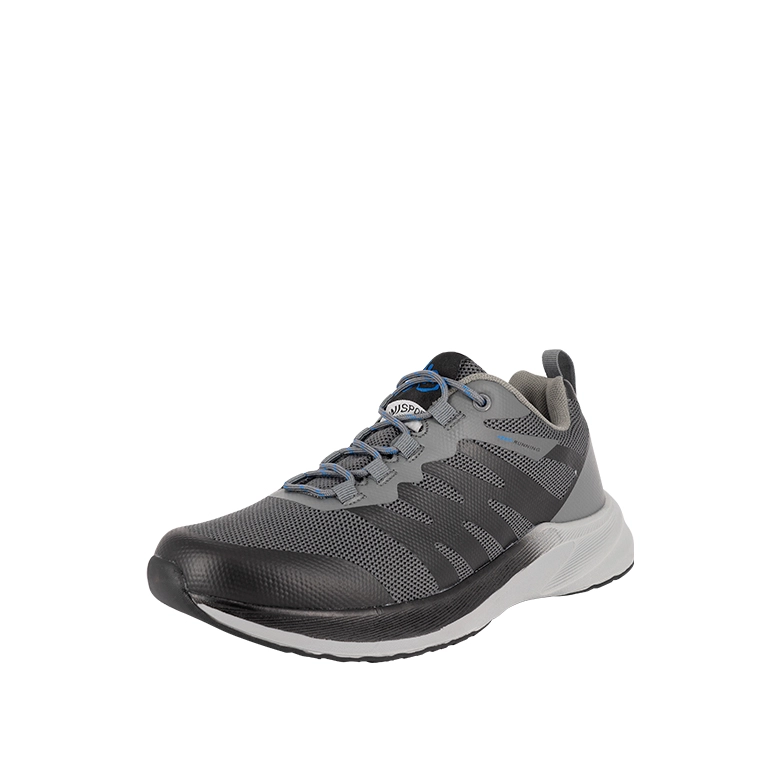 ZAPATILLAS HOMBRE UNISPORT SPORT GRIS CRUZ - 1