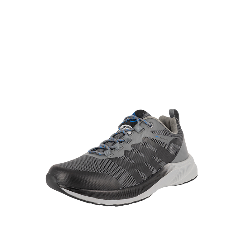 ZAPATILLAS HOMBRE UNISPORT SPORT GRIS CRUZ - 1