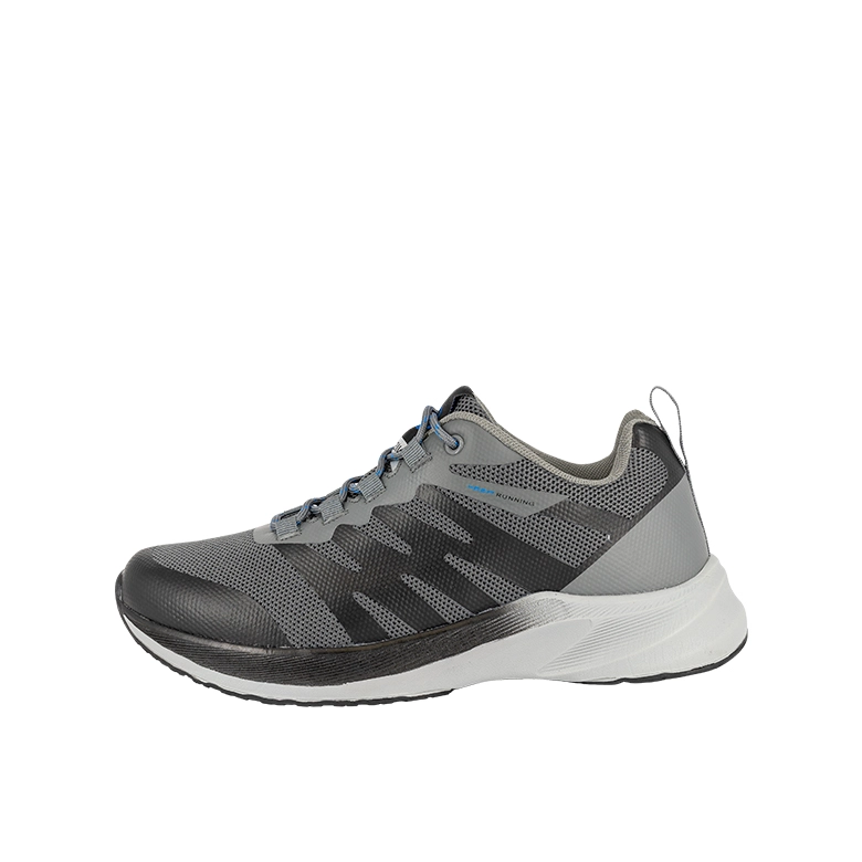 ZAPATILLAS HOMBRE UNISPORT SPORT GRIS CRUZ - 2