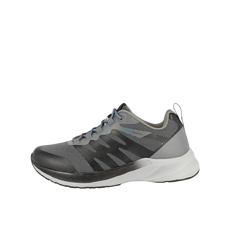 ZAPATILLAS HOMBRE UNISPORT SPORT GRIS CRUZ - 2