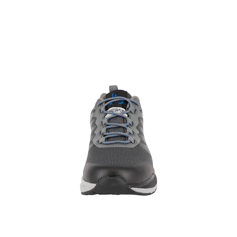 ZAPATILLAS HOMBRE UNISPORT SPORT GRIS CRUZ - 3