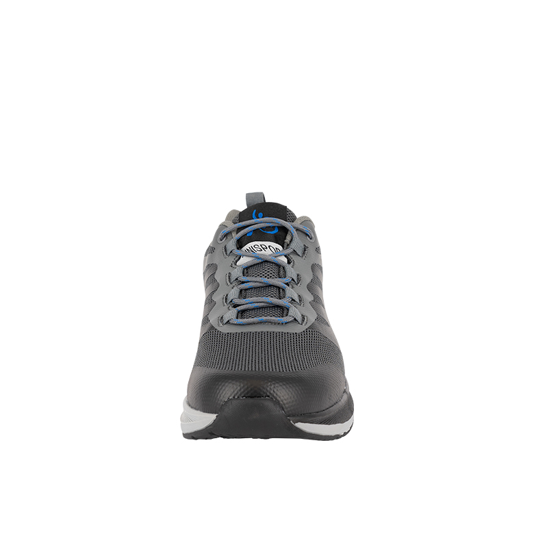 ZAPATILLAS HOMBRE UNISPORT SPORT GRIS CRUZ - 3