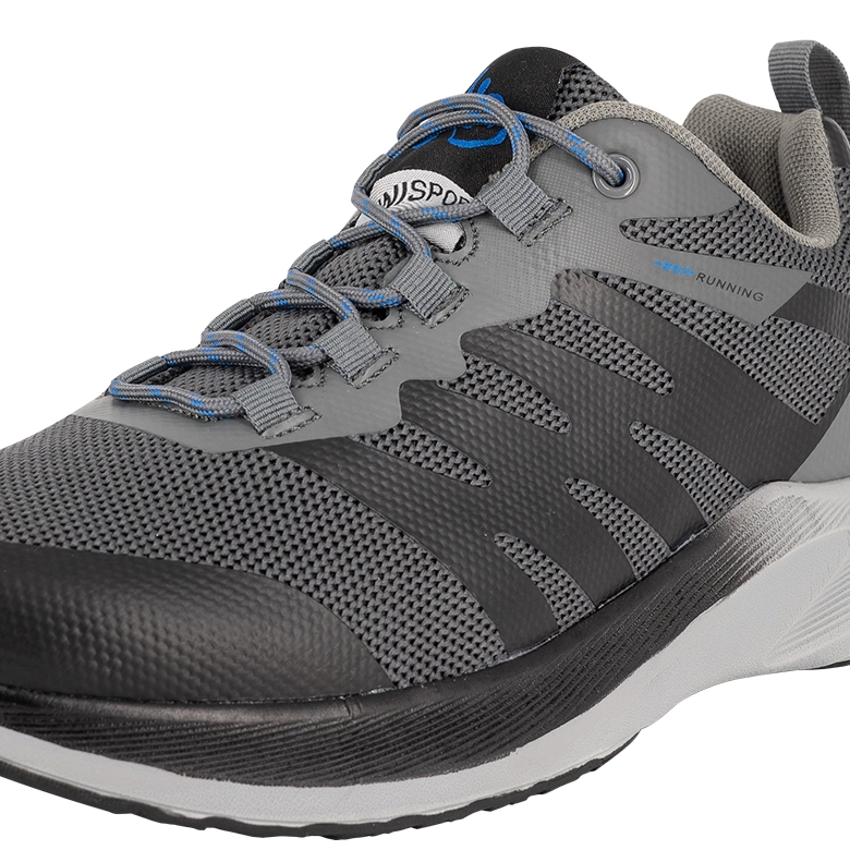 ZAPATILLAS HOMBRE UNISPORT SPORT GRIS CRUZ - 4