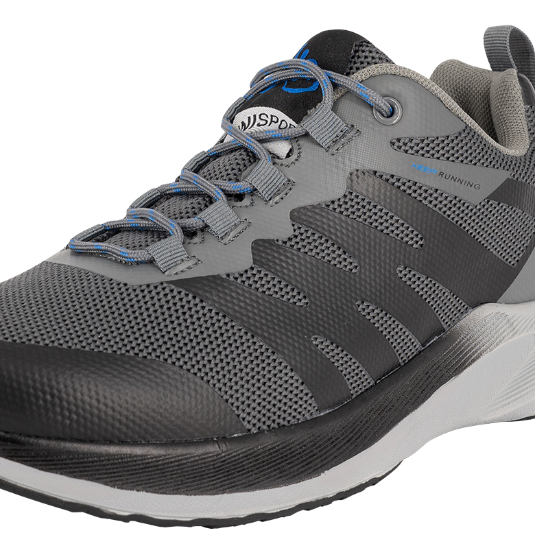 ZAPATILLAS HOMBRE UNISPORT SPORT GRIS CRUZ - 4