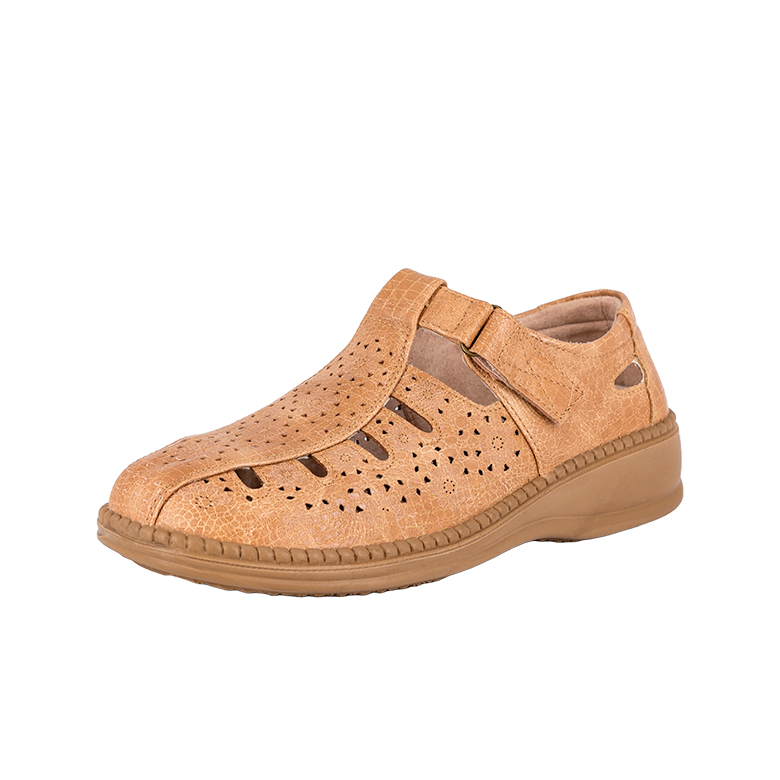 MOCASINES MUJER PASSER GAMIN TOSTADO - 1