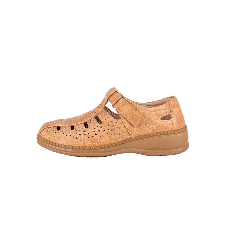 MOCASINES MUJER PASSER GAMIN TOSTADO - 2