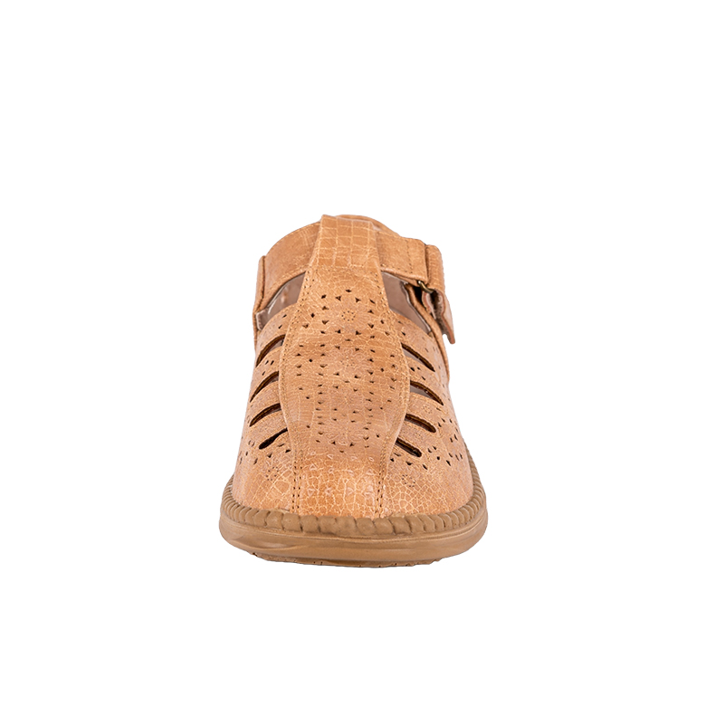 MOCASINES MUJER PASSER GAMIN TOSTADO - 3