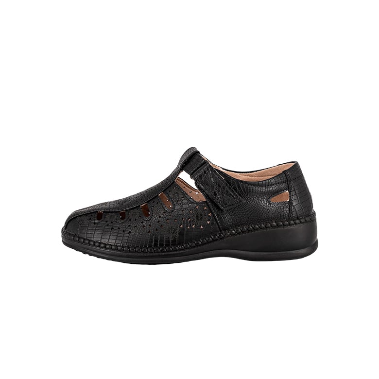 MOCASINES MUJER PASSER NEGRO GAMIN - 2