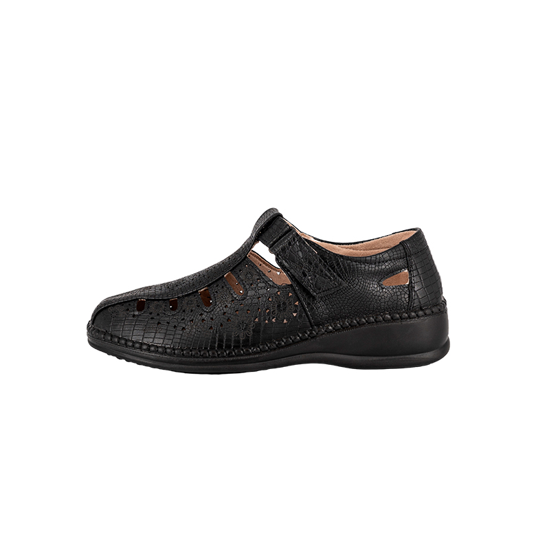MOCASINES MUJER PASSER NEGRO GAMIN - 2