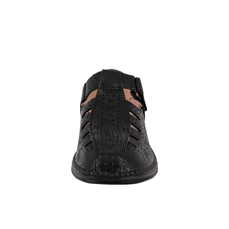 MOCASINES MUJER PASSER NEGRO GAMIN - 3