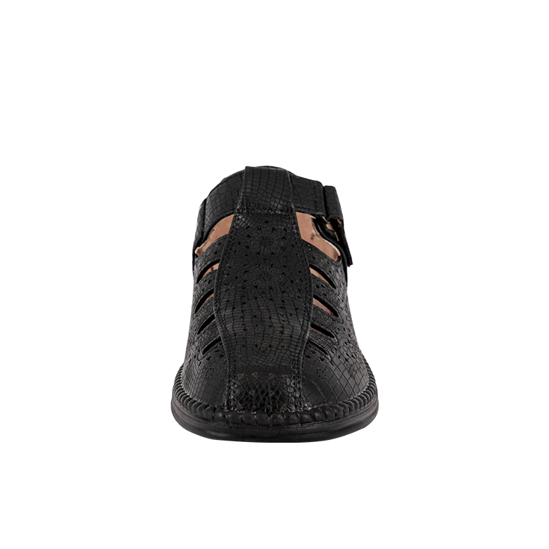 MOCASINES MUJER PASSER NEGRO GAMIN - 3