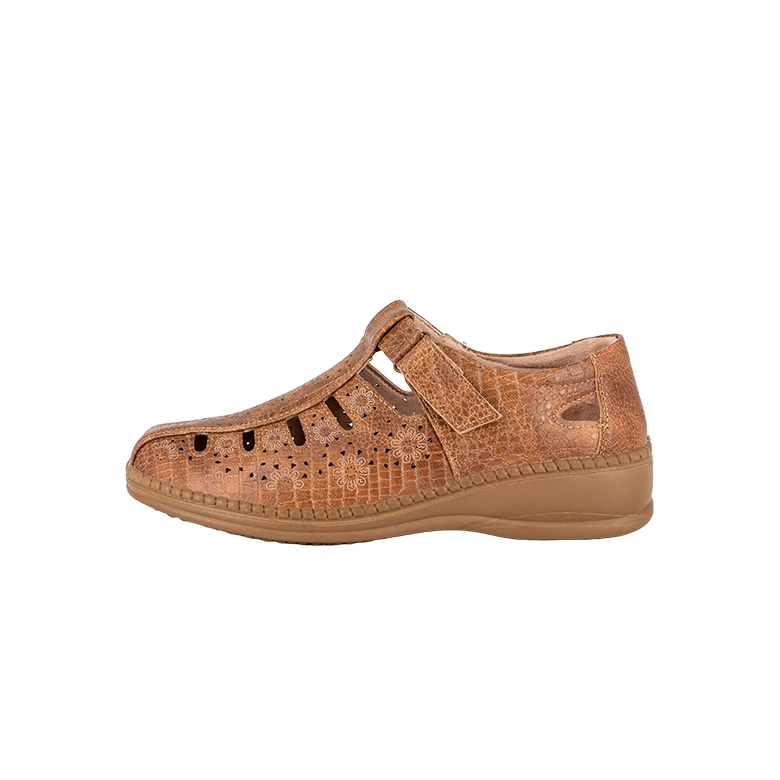 MOCASINES MUJER PASSER CARAMELO GAMIN - 2