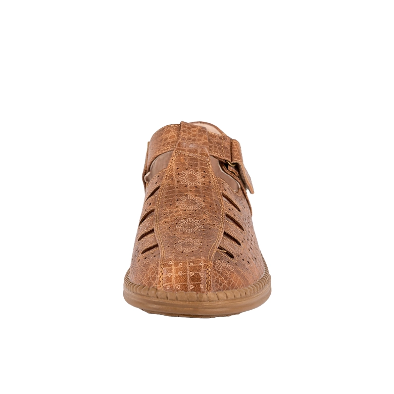 MOCASINES MUJER PASSER CARAMELO GAMIN - 3