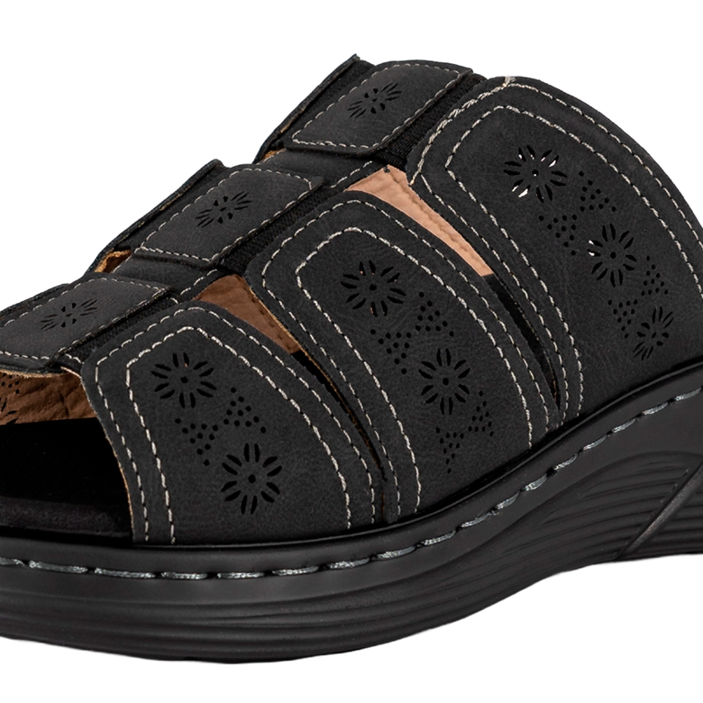 SANDALIA BELL NEGRO PASSER - 4