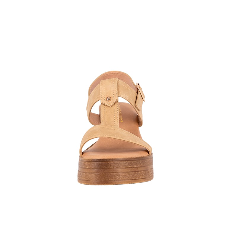 SANDALIAS MUJER ALQUIMIA BEIGE LOA - 3