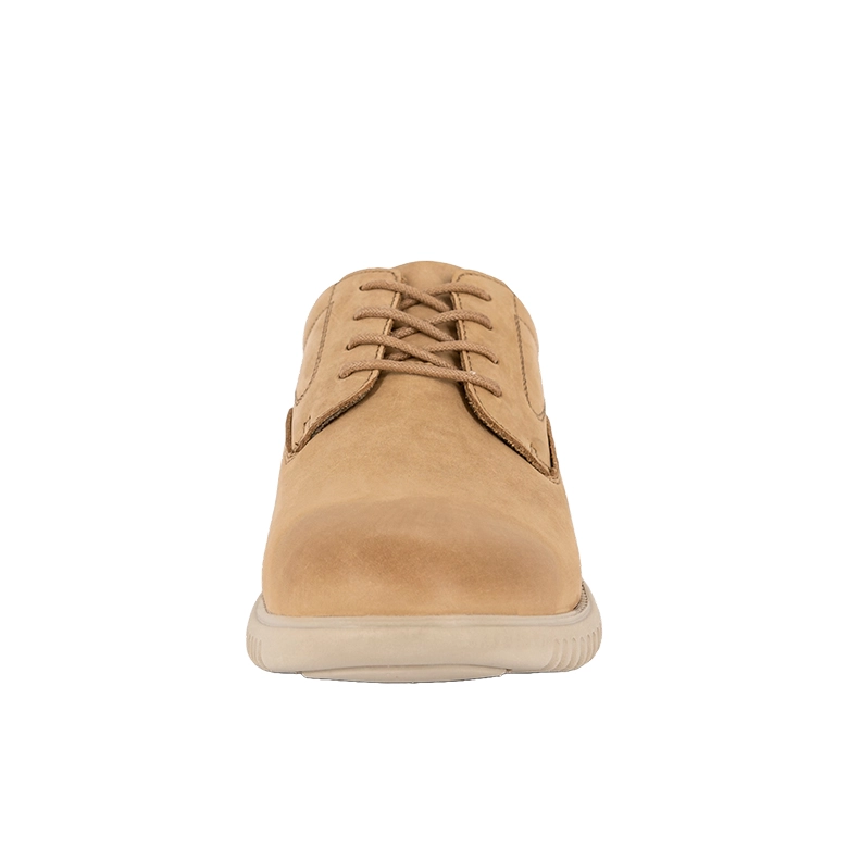 ZAPATO DE CUERO CASUAL PIKES KHAKI LONDON ADIXT - 3