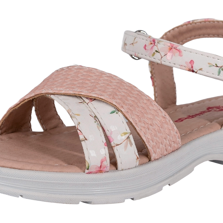 SANDALIA CADIER ROSADO BAMBOO - 4