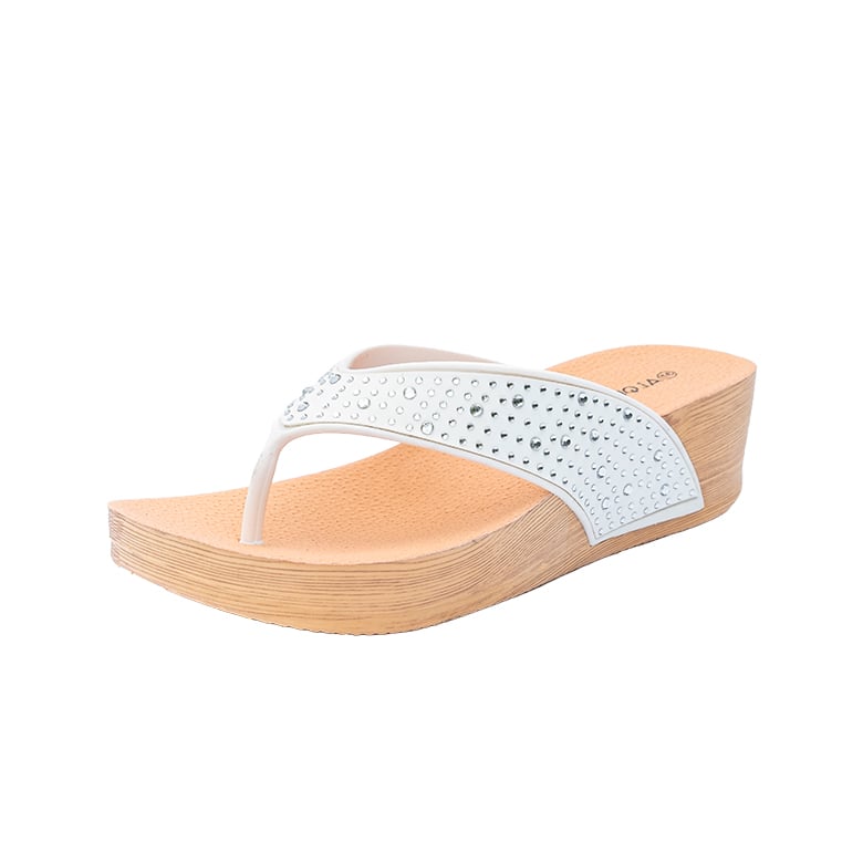 SANDALIAS MUJER ALQUIMIA NERU BLANCO - 1