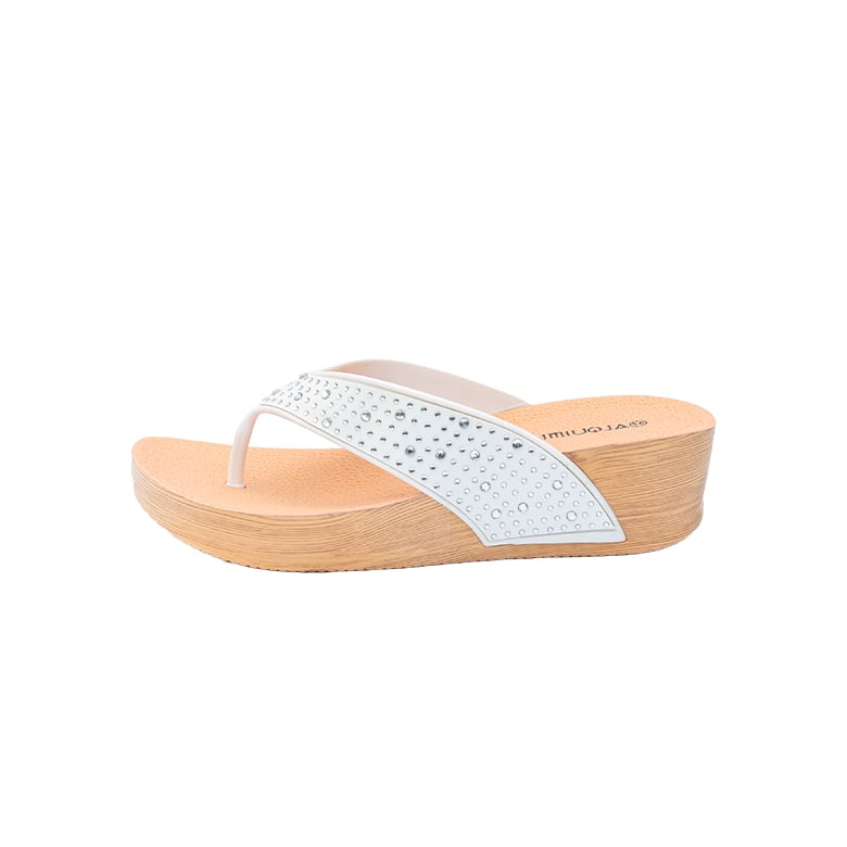 SANDALIAS MUJER ALQUIMIA NERU BLANCO - 2