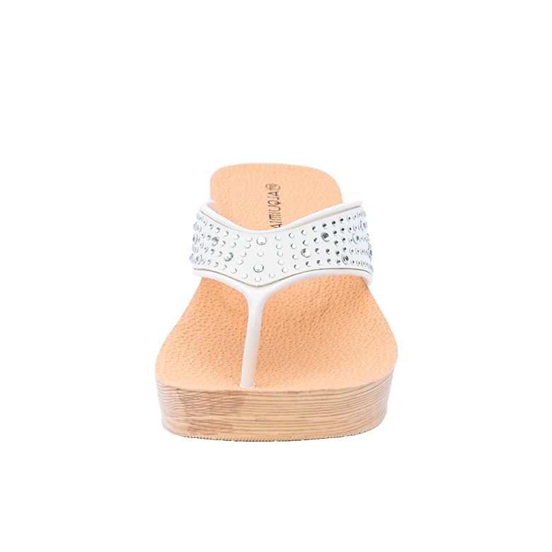 SANDALIAS MUJER ALQUIMIA NERU BLANCO - 3
