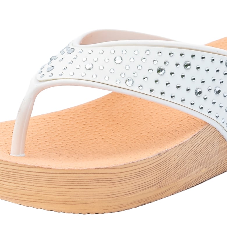 SANDALIAS MUJER ALQUIMIA NERU BLANCO - 4