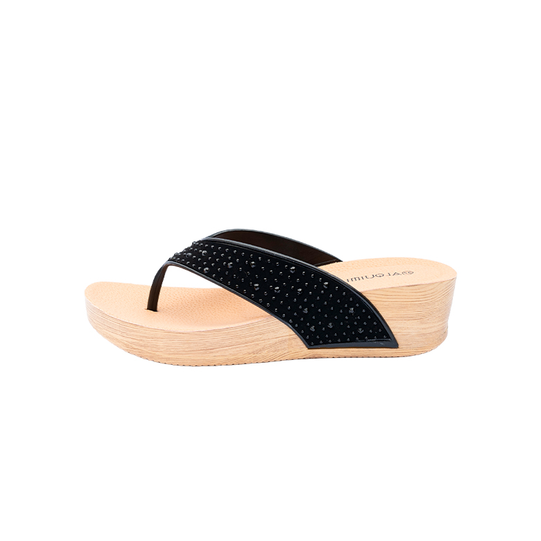 SANDALIAS MUJER ALQUIMIA NERU NEGRO - 2