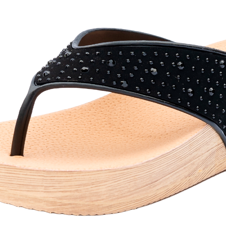 SANDALIAS MUJER ALQUIMIA NERU NEGRO - 4