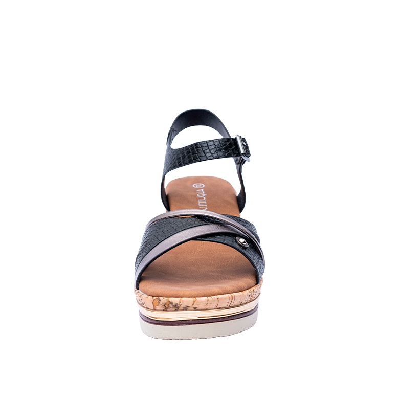 SANDALIAS MUJER ALQUIMIA KEA NEGRO - 3