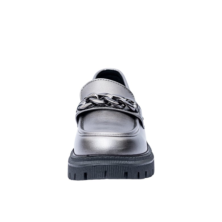 MOCASINES MUJER ALQUIMIA PLATEADO ITURI - 3