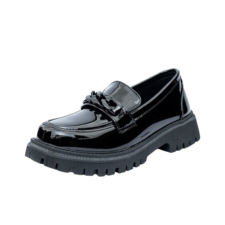 MOCASINES MUJER ALQUIMIA NEGRO ITURI CHAROL - 1