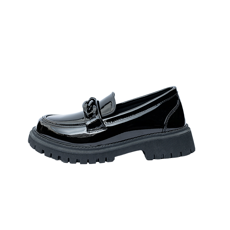 MOCASINES MUJER ALQUIMIA NEGRO ITURI CHAROL - 2