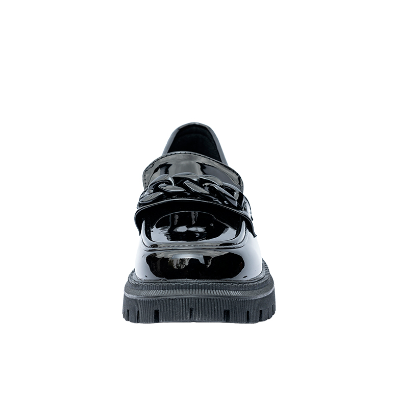 MOCASINES MUJER ALQUIMIA NEGRO ITURI CHAROL - 3