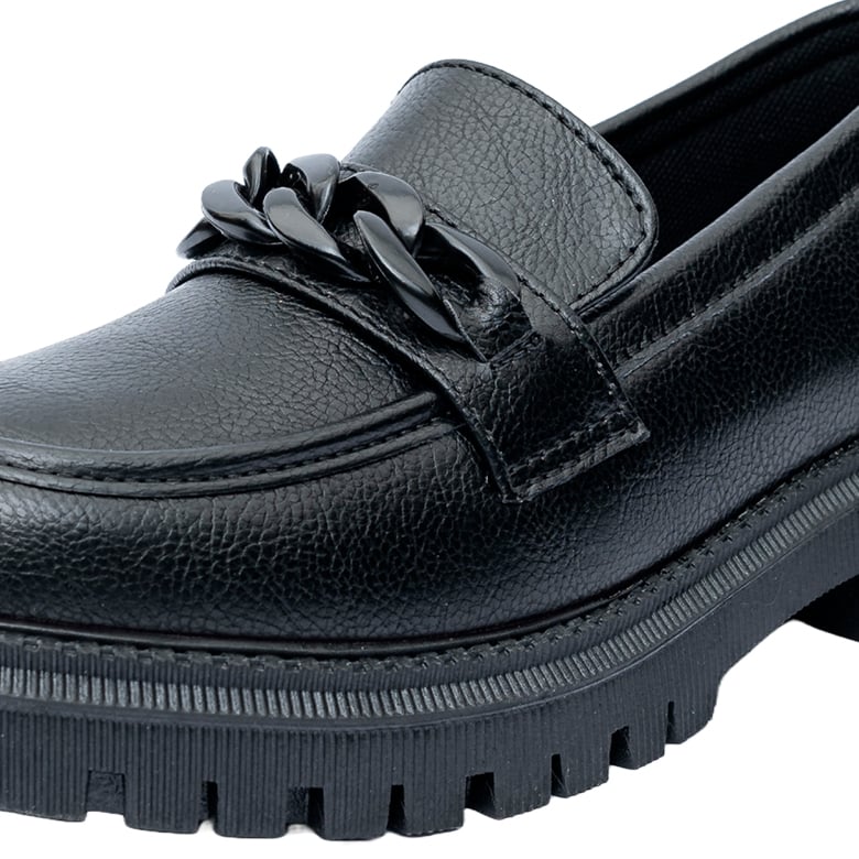 MOCASINES MUJER ALQUIMIA NEGRO ITURI - 4