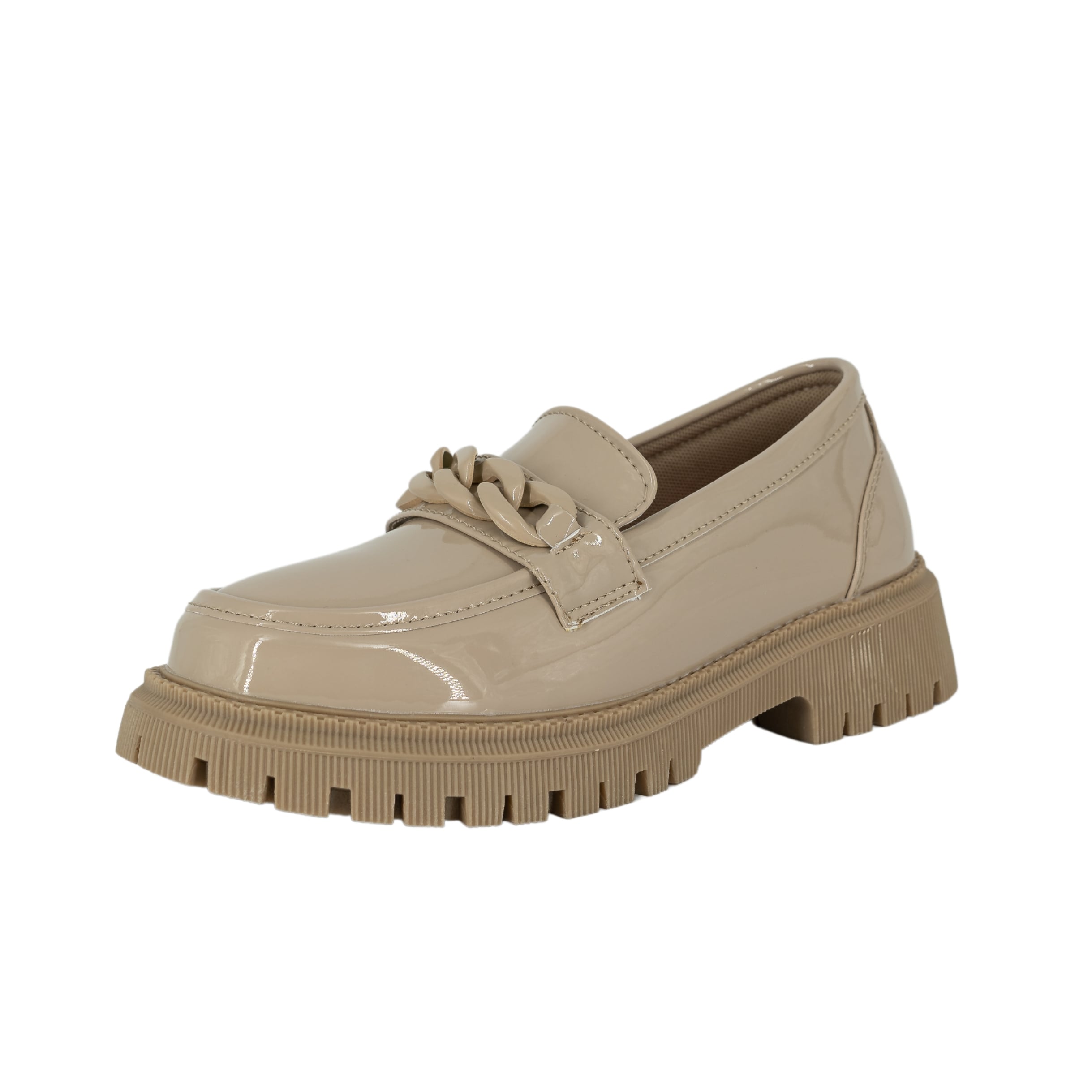 MOCASINES MUJER ALQUIMIA BEIGE ITURI - 1